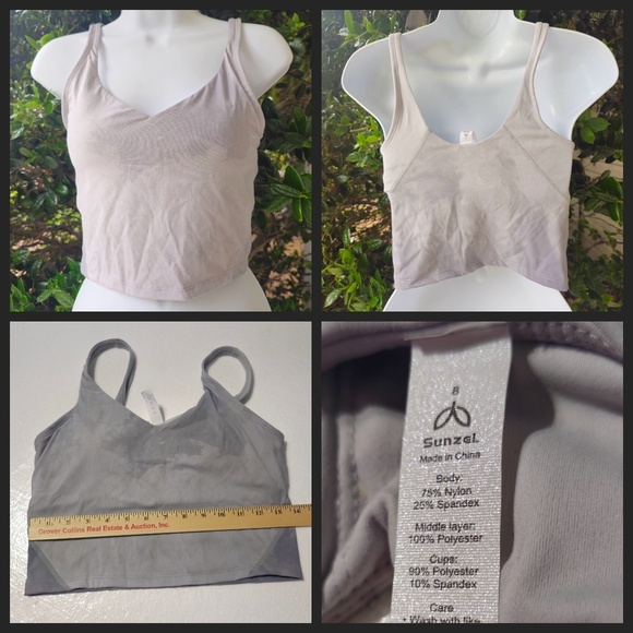 Womens Sz SMALL Sports Bra Swim Tops NWT - Picture 6 of 10